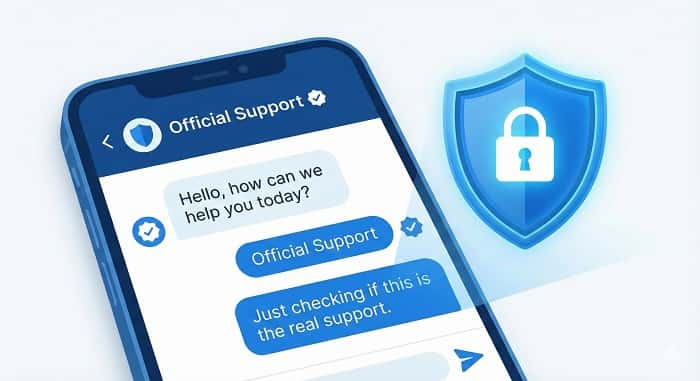 پشتیبانی تلگرام ارانته 