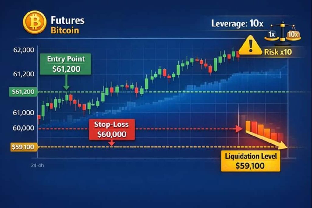 استفاده از لوریج در معاملات فیوچرز