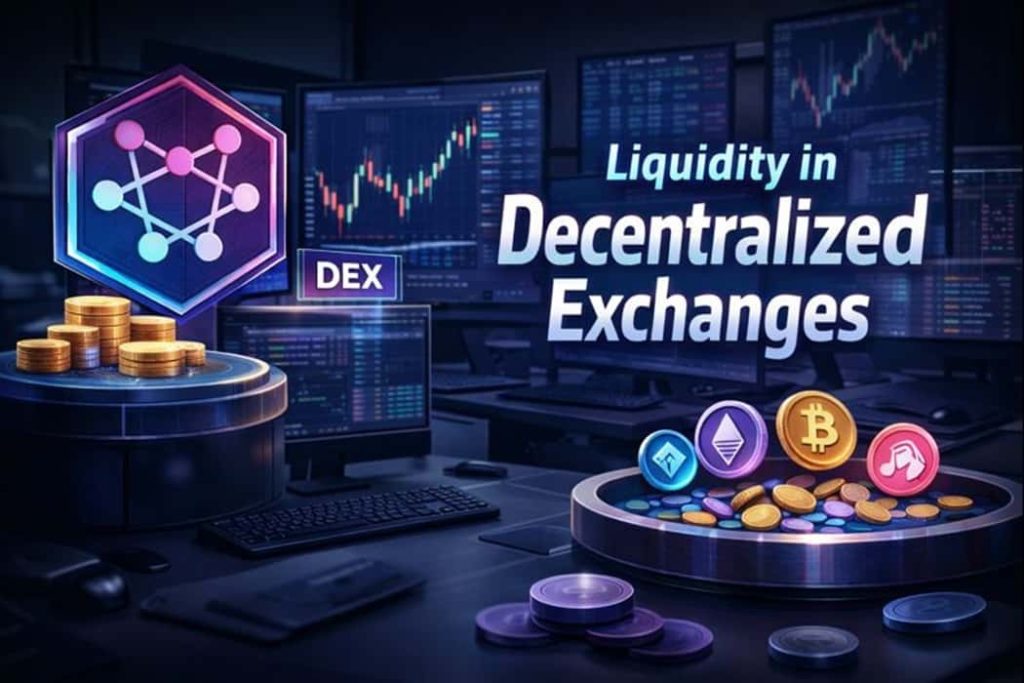 نقدینگی در صرافی غیرمتمرکز