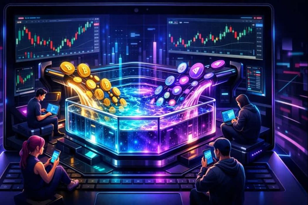 نقدینگی در صرافی غیرمتمرکز