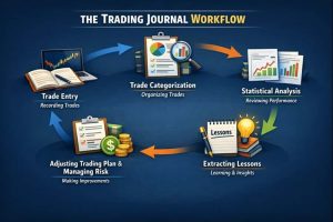 چرخه کامل کار با ژورنال ترید