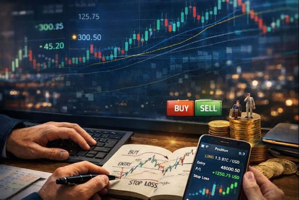 پوزیشن در ترید چیست