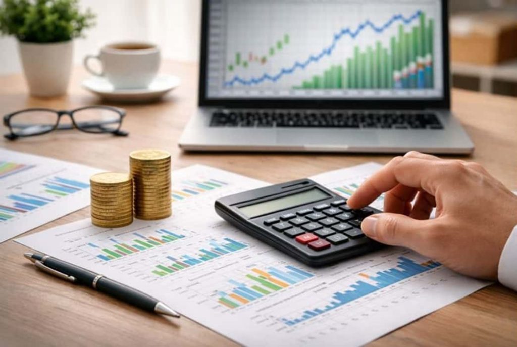 محاسبه بازدهی ساده سرمایه‌گذاری