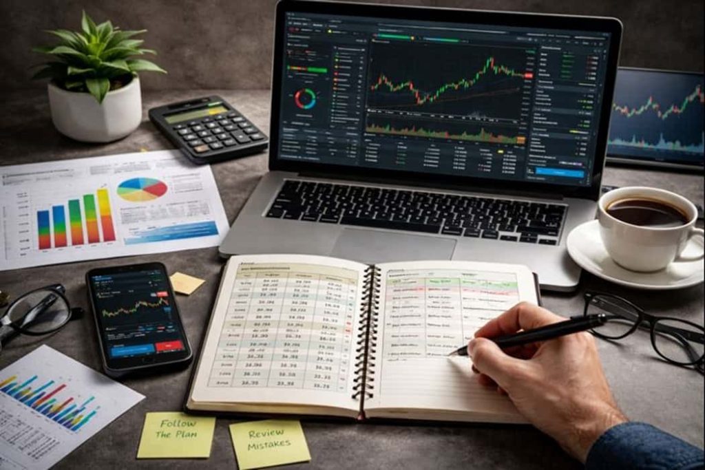 ابزارهای ثبت و تحلیل معاملات