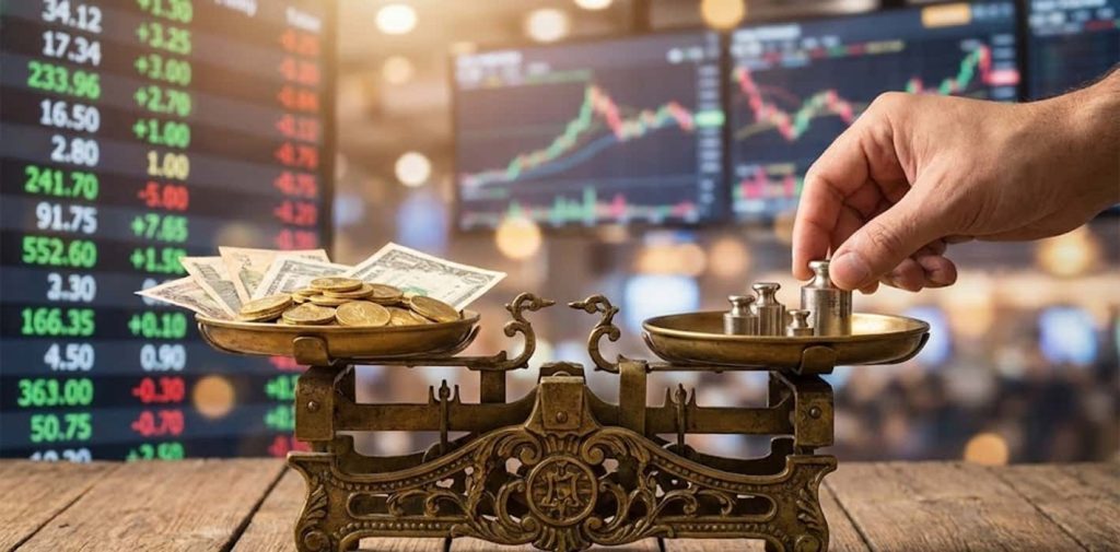 محاسبه اندازه پوزیشن