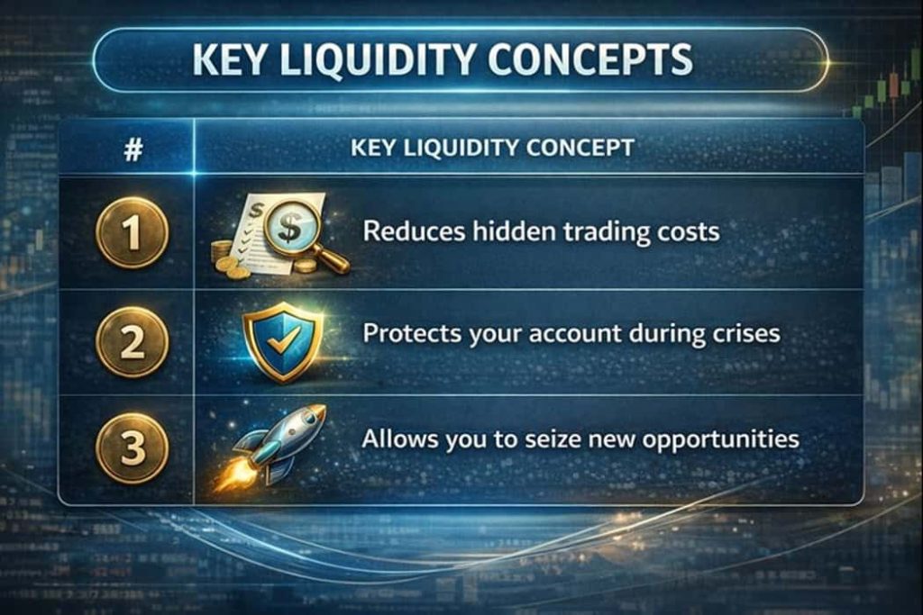 مفاهیم کلیدی نقدینگی در بازارهای مالی