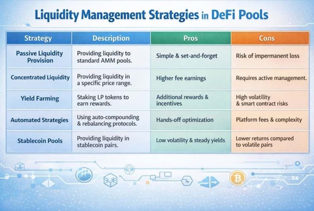 استراتژی‌های مدیریت نقدینگی