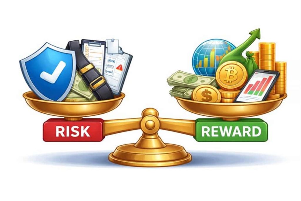 حد ضرر و نسبت ریسک به ریوارد