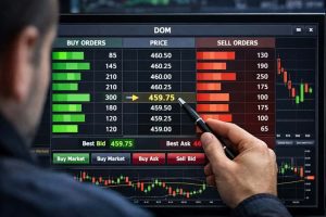 اسکالپ بر اساس عمق بازار