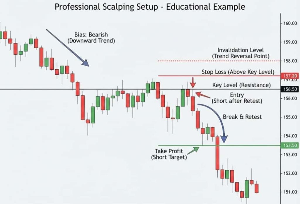 آموزش جامع استراتژی اسکالپ