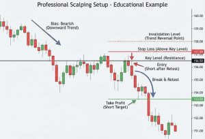 آموزش جامع استراتژی اسکالپ