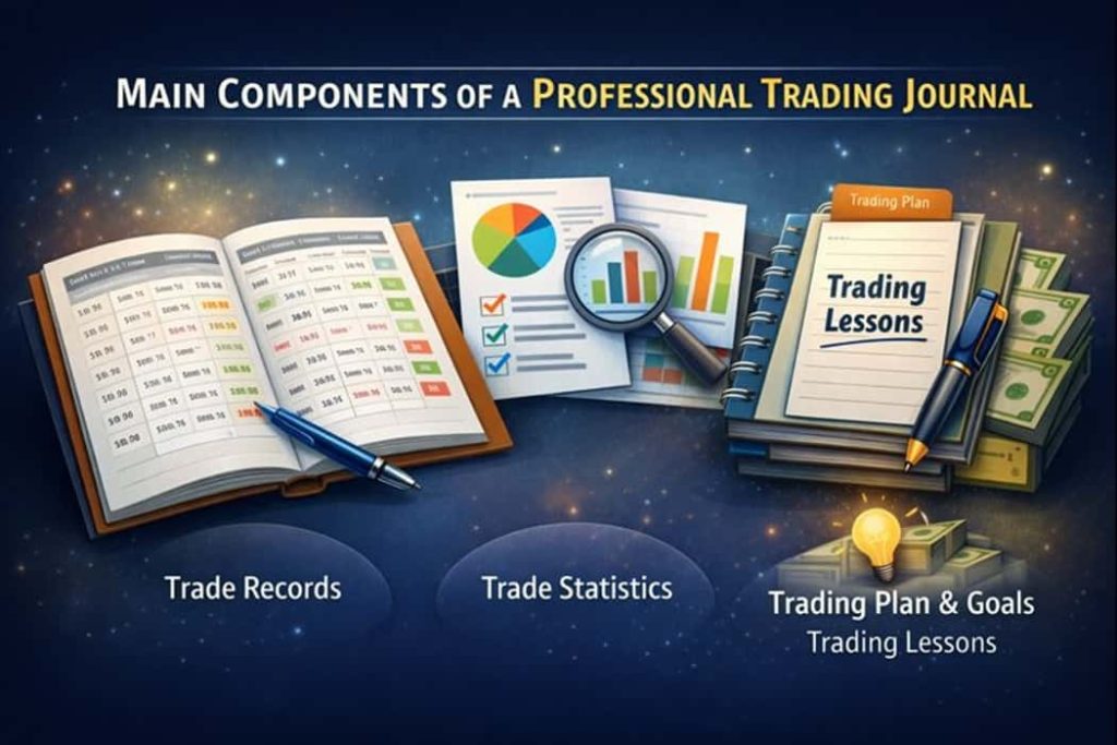 ژورنال ترید حرفه‌ای