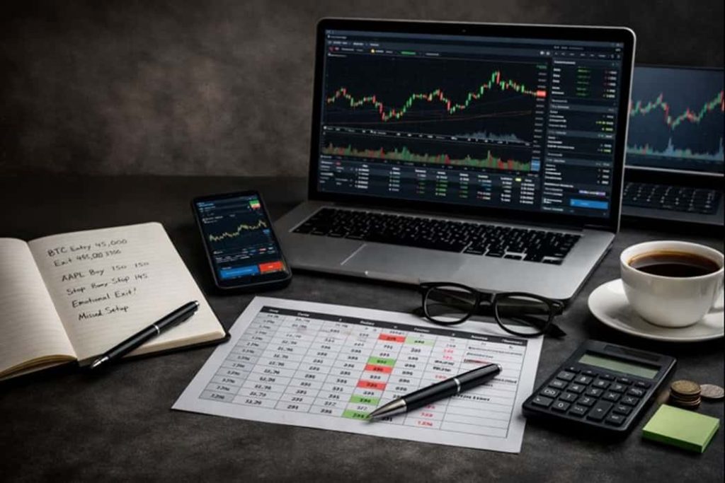 ابزارهای ثبت و تحلیل معاملات