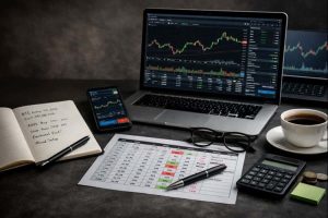 ابزارهای ثبت و تحلیل معاملات