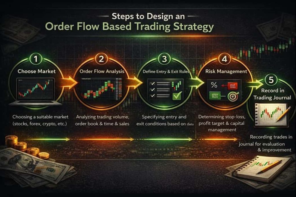 مراحل طراحی یک استراتژی ترید