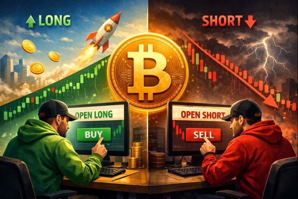 آموزش لانگ و شورت در بازارهای مالی